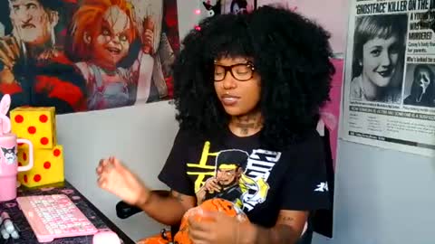 Spookie Baddie online show from 9, 7, 2026
