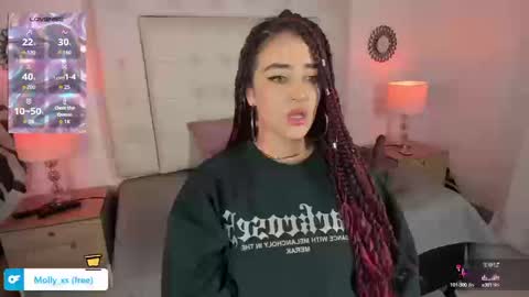  Molly  online show from 12, 9, 2025