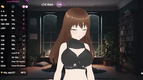 Mistress Natasha online show from 29, 12, 2024