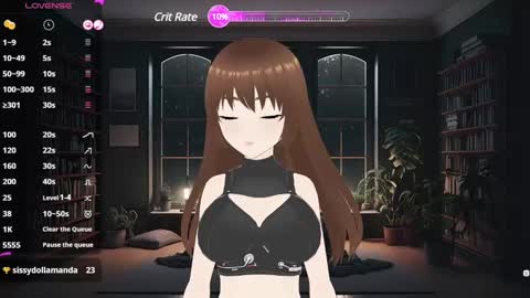 Mistress Natasha online show from 31, 12, 2024