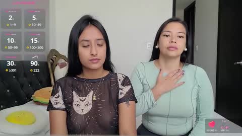 Dalilah and Tarah online show from 1, 2, 2025