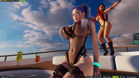 Snapshot of 3dx_naugthy chatting on 7, 11, 2025 Naugthy Sara online show from 7, 11, 2025