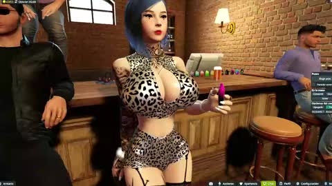 Naugthy Sara online show from 16, 4, 2026