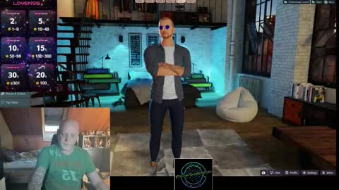 3dxchatsharing online show from 15, 12, 2025