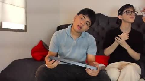 Snapshot of 3guy3 chatting on 10, 11, 2025 Guy 1 Guy 2 Guy 3. online show from 10, 11, 2025