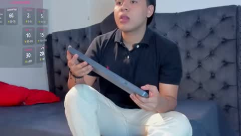 Snapshot of 3guy3 chatting on 12, 11, 2025 Guy 1 Guy 2 Guy 3. online show from 12, 11, 2025