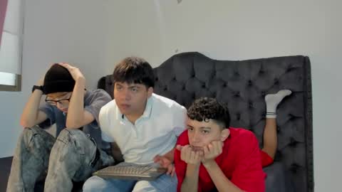 Snapshot of 3guy3 chatting on 13, 11, 2025 Guy 1 Guy 2 Guy 3. online show from 13, 11, 2025