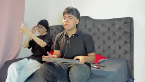 Snapshot of 3guy3 chatting on 17, 11, 2025 Guy 1 Guy 2 Guy 3. online show from 17, 11, 2025