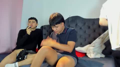 Snapshot of 3guy3 chatting on 24, 11, 2025 Guy 1 Guy 2 Guy 3. online show from 24, 11, 2025