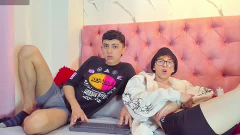 Snapshot of 3guy3 chatting on 18, 12, 2025 Guy 1 Guy 2 Guy 3. online show from 18, 12, 2025