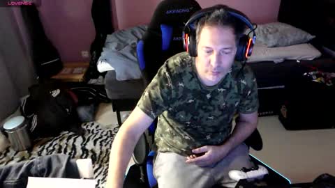 Larese Carlo online show from 10, 3, 2026