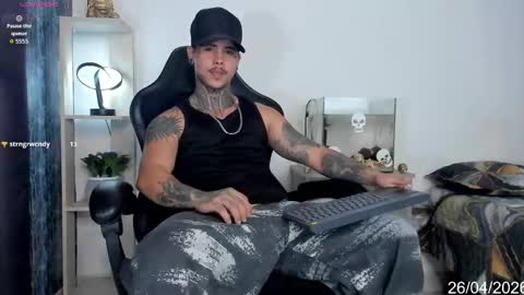 Snapshot of 777_stefantransmen chatting on 26, 4, 2026 Stefan online show from 26, 4, 2026