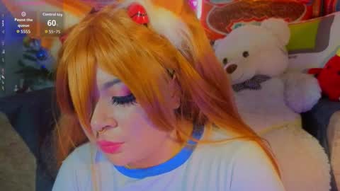 Snapshot of 777lucycosplay chatting on 15, 12, 2025 Lucycosplay777 online show from 15, 12, 2025