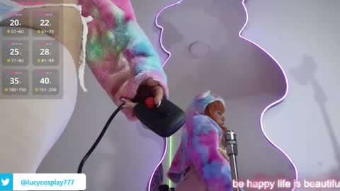 Lucycosplay777 online show from 25, 2, 2026