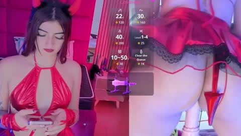 Snapshot of _aitana_011 chatting on 12, 9, 2025 aitana online show from 12, 9, 2025
