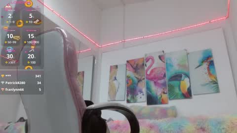 Snapshot of _alegriamartinez_ chatting on 7, 1, 2025 _alegriamartinez_ online show from 7, 1, 2025