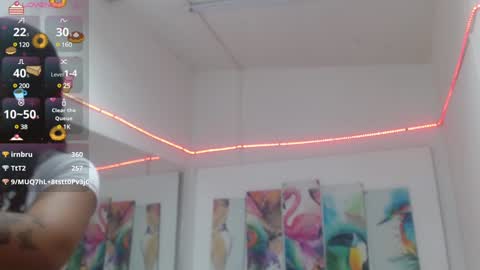 Snapshot of _alegriamartinez_ chatting on 13, 1, 2025 _alegriamartinez_ online show from 13, 1, 2025