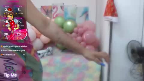 Snapshot of _alegriamartinez_ chatting on 6, 3, 2025 _alegriamartinez_ online show from 6, 3, 2025