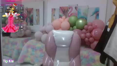 Snapshot of _alegriamartinez_ chatting on 8, 3, 2025 _alegriamartinez_ online show from 8, 3, 2025