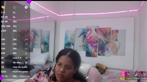 Snapshot of _alegriamartinez_ chatting on 18, 10, 2025 _alegriamartinez_ online show from 18, 10, 2025