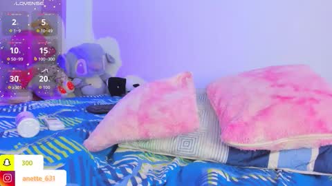 Anette online show from 10, 9, 2025