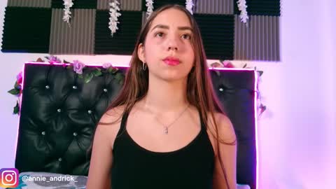 Annie Andrick online show from 18, 3, 2026