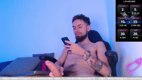 AronM online show from 18, 12, 2025