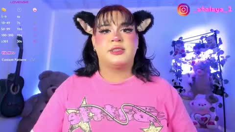 independent model atalaya online show from 20, 11, 2025