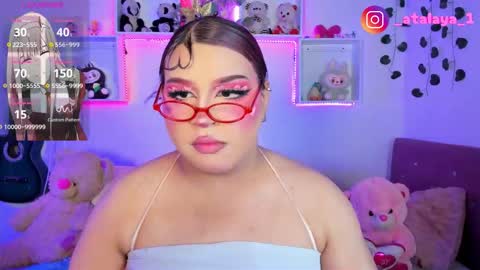 independent model atalaya online show from 15, 2, 2026