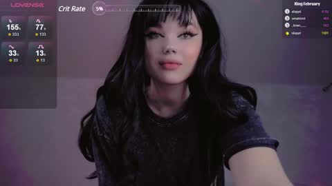 Emily - BLONDE  Jennifer - RED hair online show from 23, 2, 2025