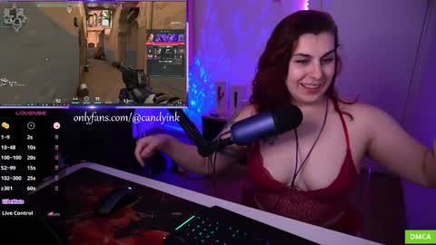 Candy online show from 9, 4, 2026