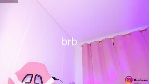 Cherrykingsley online show from 4, 1, 2025