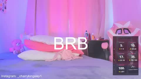 Cherrykingsley online show from 30, 1, 2025