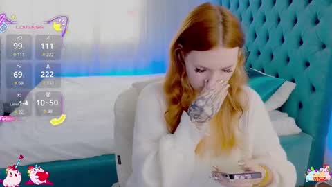 Alisa NO NUDE online show from 12, 9, 2025