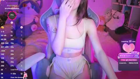 Snapshot of _chocomao_ chatting on 31, 1, 2025 Mao online show from 31, 1, 2025