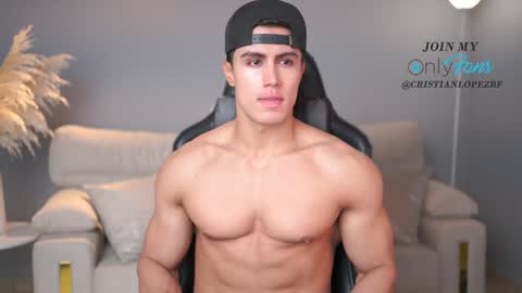 Snapshot of _cristianlopez chatting on 20, 12, 2024 50 OFF TODAY  onlyfans cristianlopezbf online show from 20, 12, 2024