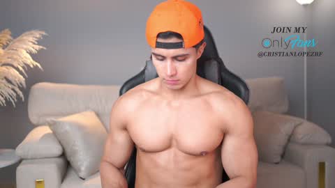 Snapshot of _cristianlopez chatting on 8, 1, 2025 50 OFF TODAY  onlyfans cristianlopezbf online show from 8, 1, 2025