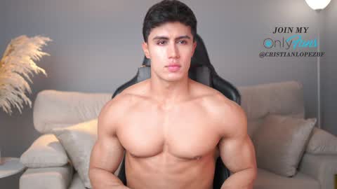 Snapshot of _cristianlopez chatting on 12, 1, 2025 50 OFF TODAY  onlyfans cristianlopezbf online show from 12, 1, 2025