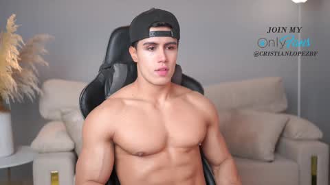Snapshot of _cristianlopez chatting on 10, 2, 2025 50 OFF TODAY  onlyfans cristianlopezbf online show from 10, 2, 2025