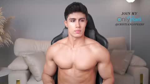 Snapshot of _cristianlopez chatting on 14, 2, 2025 50 OFF TODAY  onlyfans cristianlopezbf online show from 14, 2, 2025