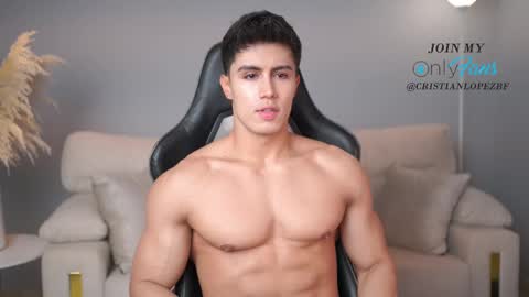 Snapshot of _cristianlopez chatting on 2, 3, 2025 50 OFF TODAY  onlyfans cristianlopezbf online show from 2, 3, 2025