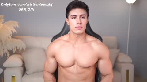 Snapshot of _cristianlopez chatting on 11, 9, 2025 50 OFF TODAY  onlyfans cristianlopezbf online show from 11, 9, 2025