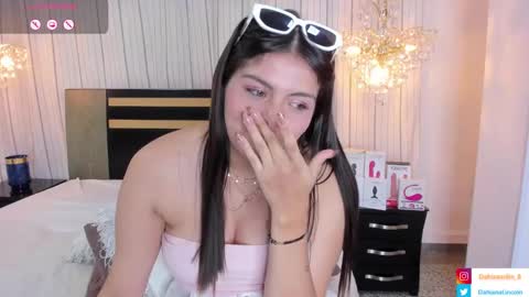 Dahiana Lincoln online show from 27, 1, 2025