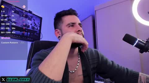 Snapshot of _elon_coxx_ chatting on 19, 1, 2025  -         online show from 19, 1, 2025