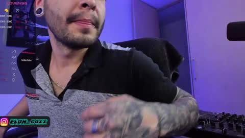 Snapshot of _elon_coxx_ chatting on 21, 1, 2025  -         online show from 21, 1, 2025