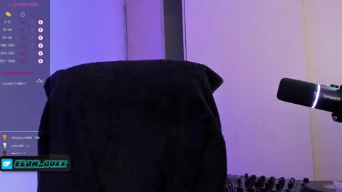 Snapshot of _elon_coxx_ chatting on 21, 1, 2025  -         online show from 21, 1, 2025