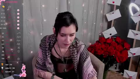 Snapshot of _emily__strike_ chatting on 13, 2, 2025 _emily__strike_ online show from 13, 2, 2025