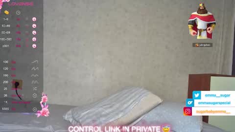 Snapshot of _emma_sugar chatting on 16, 2, 2025 Emma Sugar online show from 16, 2, 2025