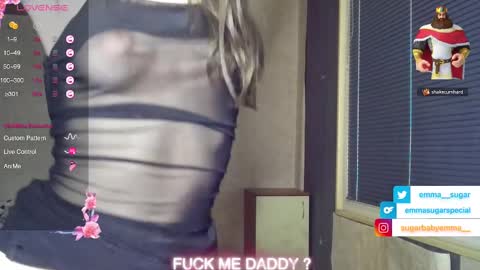 Snapshot of _emma_sugar chatting on 17, 2, 2025 Emma Sugar online show from 17, 2, 2025