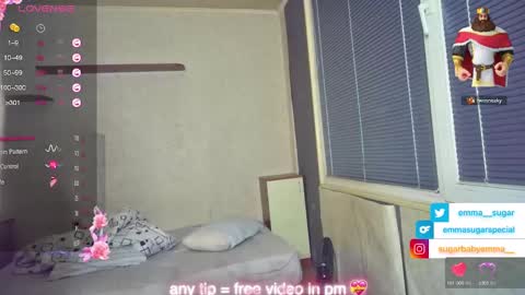 Snapshot of _emma_sugar chatting on 18, 2, 2025 Emma Sugar online show from 18, 2, 2025